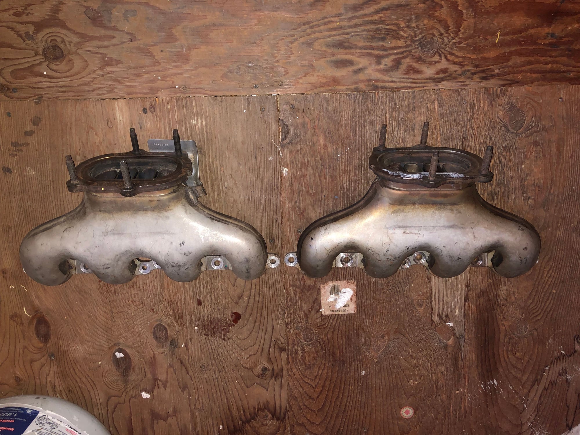 Engine - Exhaust - LS7 Exhaust manifolds - low/no time on them - Used - 0  All Models - Ossining, NY 10562, United States