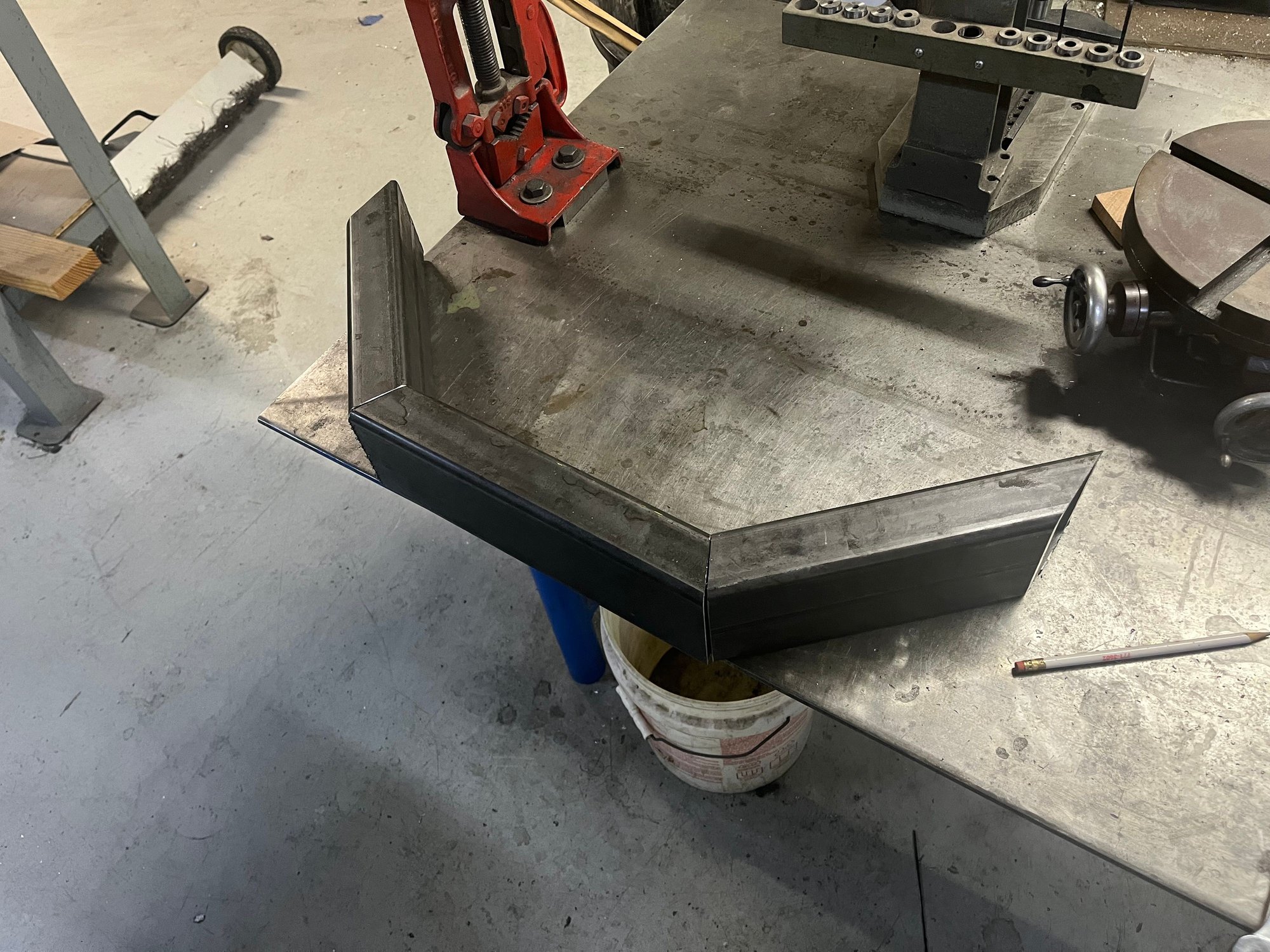 I love it when angles go together.