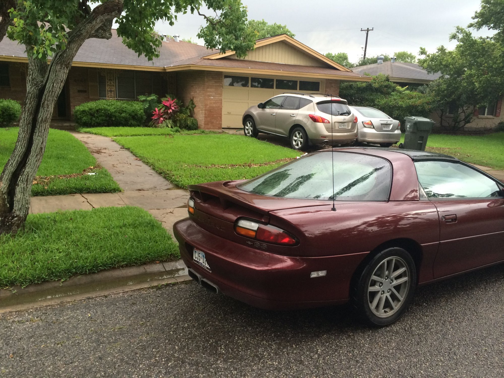 2000 Chevrolet Camaro - 2000 Camaro Z28(SS Clone) - Used - VIN 2g1fp22g4y2160669 - 98,000 Miles - 8 cyl - 2WD - Manual - Coupe - Red - Corpus Christi, TX 78412, United States
