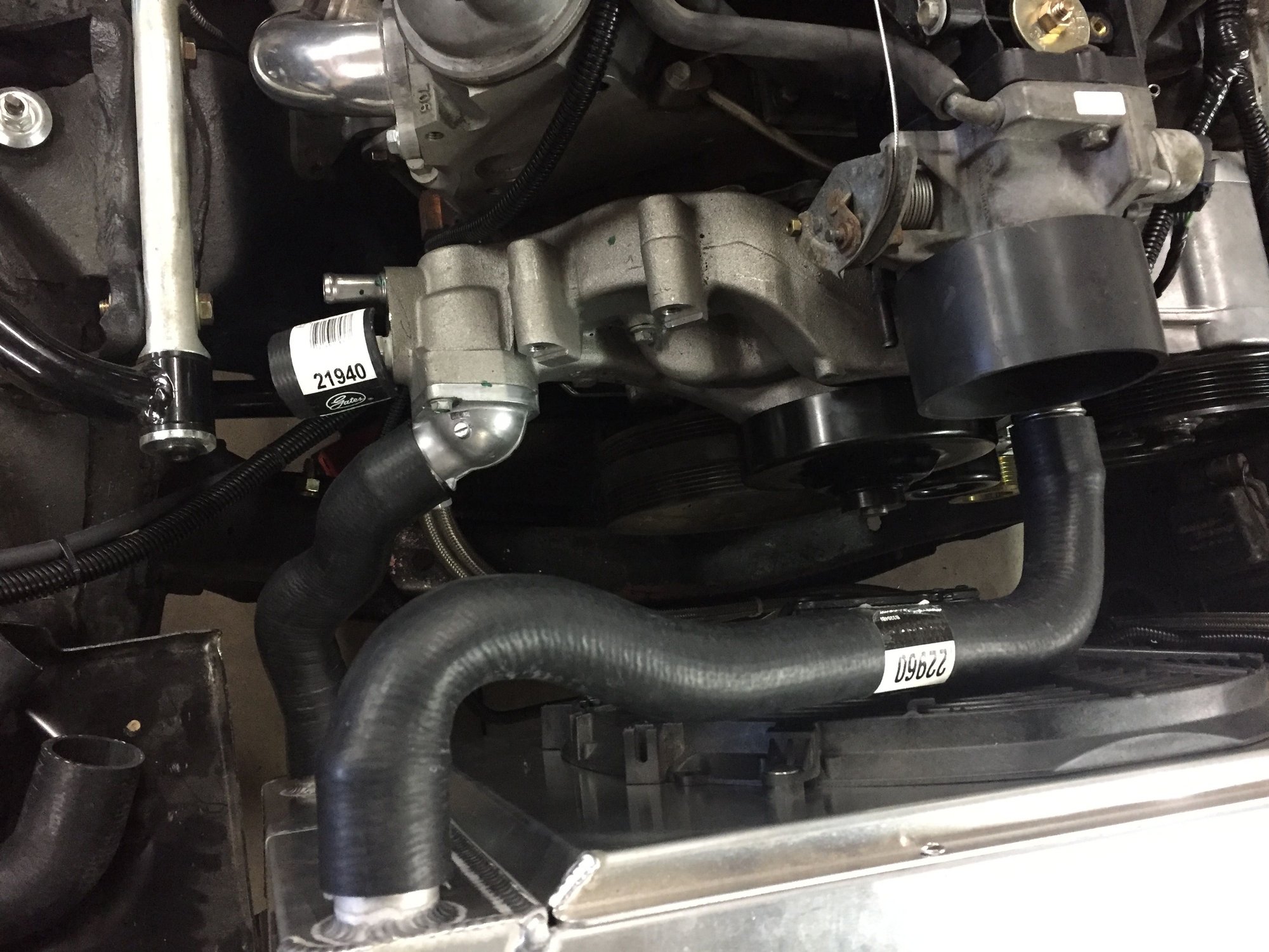6769 Camaro/Firebird LS swap radiator hoses LS1TECH Camaro and