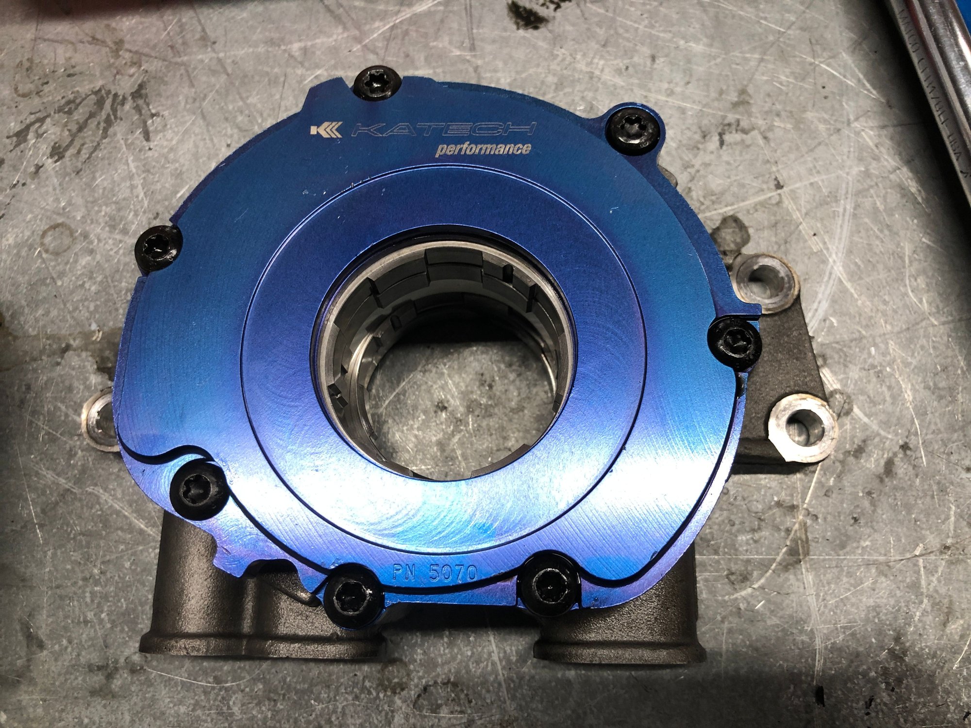 FS Katech blue high pressure oil pump LS7, LS9, LS3 dry sump LS1TECH