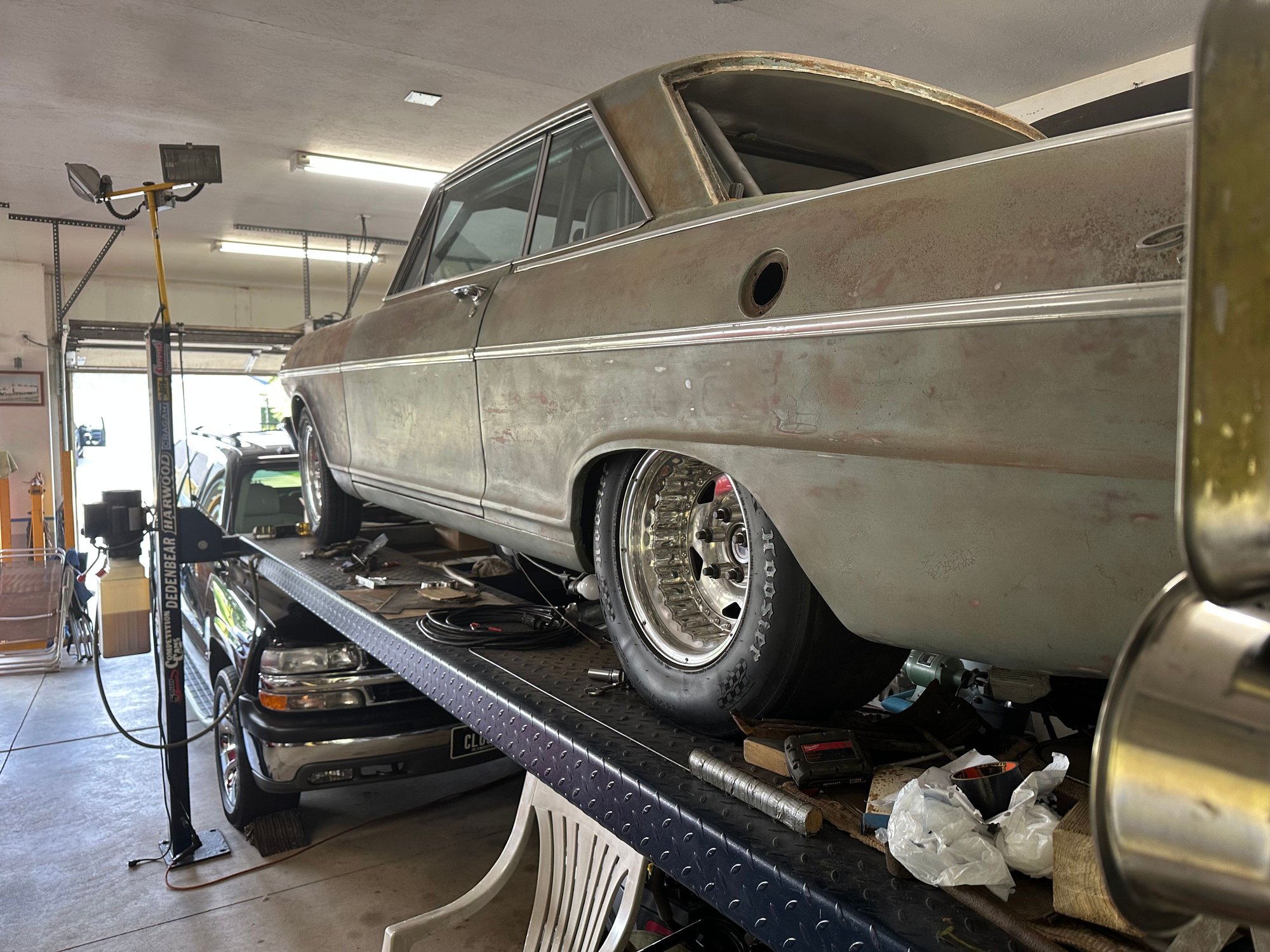 She�s a roller again !!! It�s been a long time 