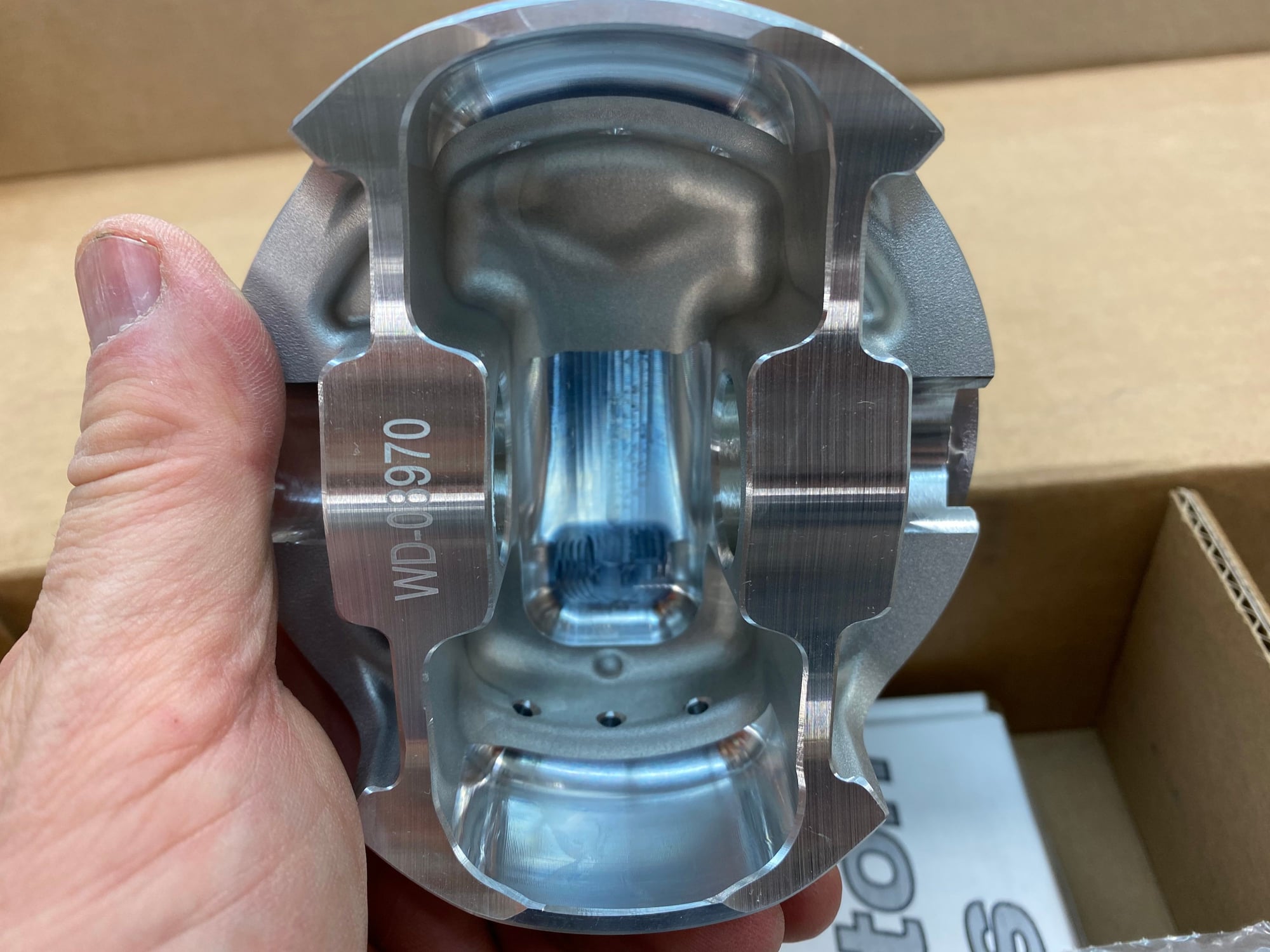 Engine - Internals - Wiseco 427 custom forged pistons - New - 0  All Models - Saint  Louis, MO 63129, United States