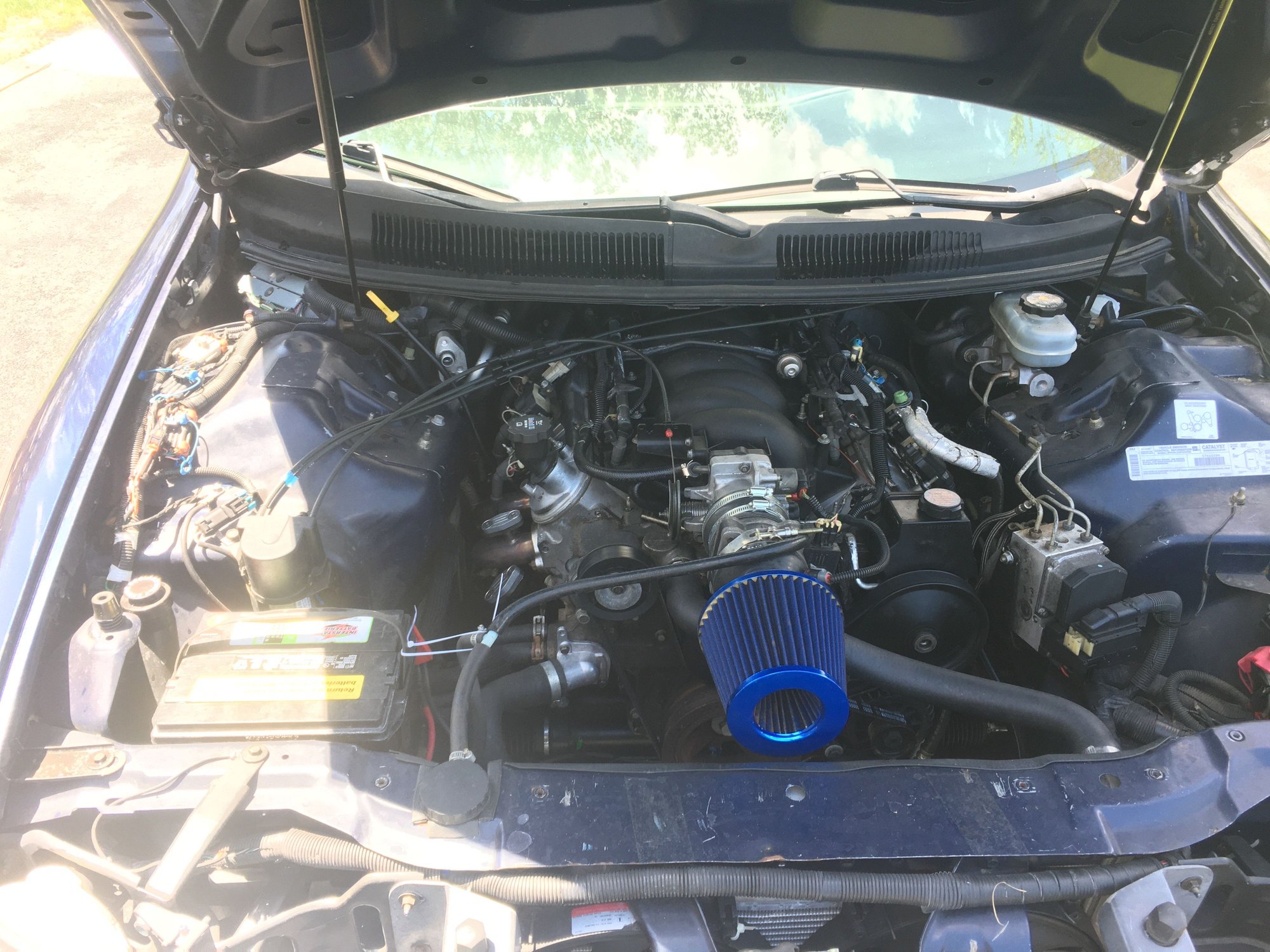 2000 Chevrolet Camaro - 2000 Camaro z28 6-speed - Used - VIN 2g1fp22g3y2177219 - 8 cyl - 2WD - Manual - Coupe - Blue - Lincolnshire, IL 60069, United States