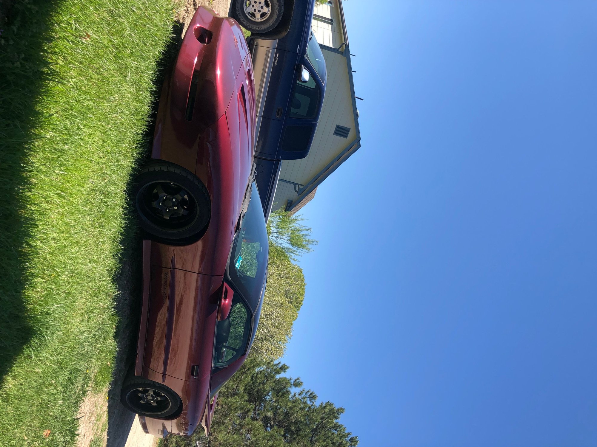 1994 Pontiac Firebird - 1994 Trans Am GT - Used - VIN 2G2FV22P2R2201447 - 89,000 Miles - 8 cyl - 2WD - Automatic - Hatchback - Red - Wichita, KS 67206, United States