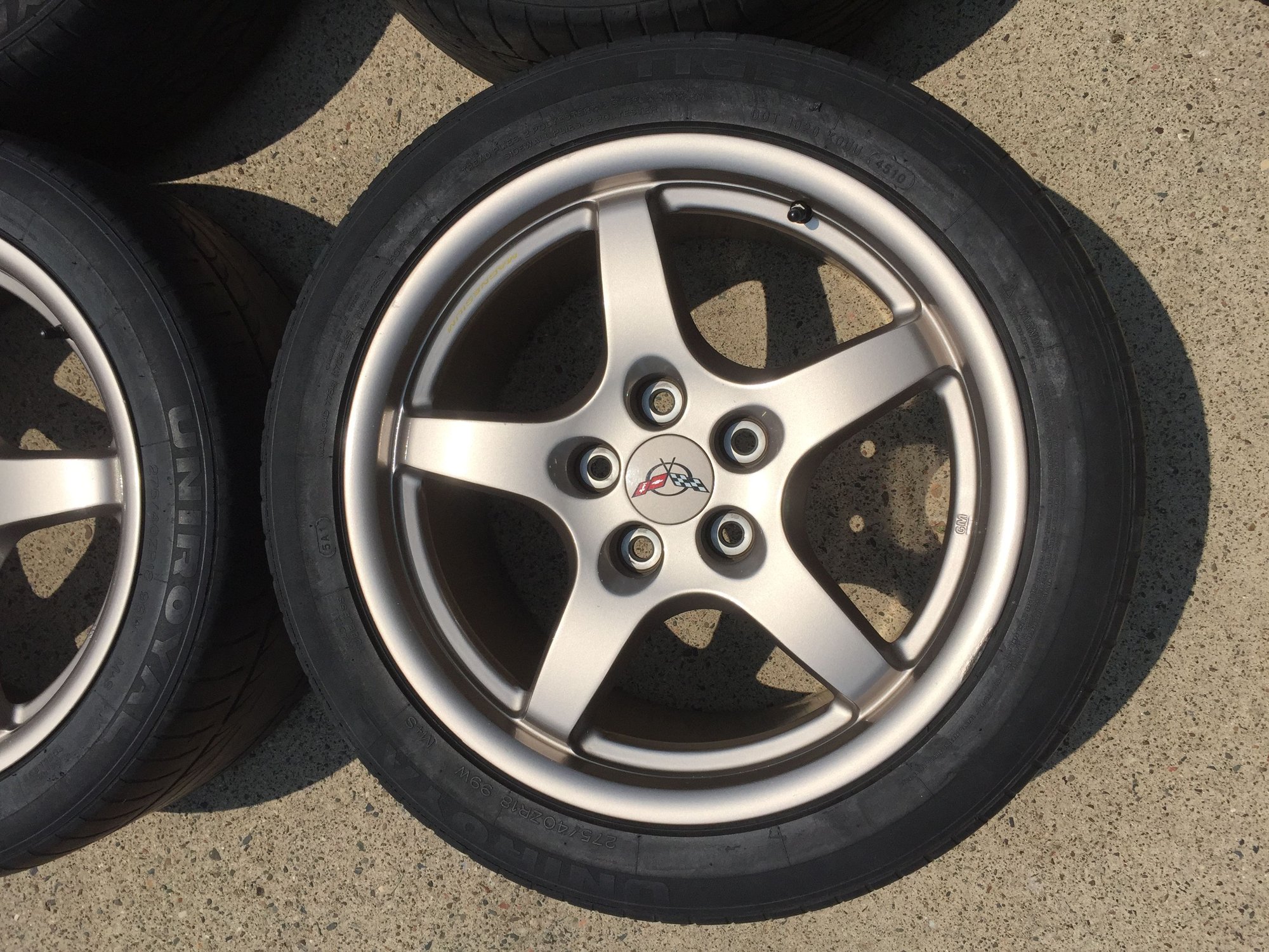  - PRICE DROP...RARE Corvette Magnesium Wheels Rims Staggered Camaro Firebird C5 LIGHT - Minneapolis, MN 55449, United States