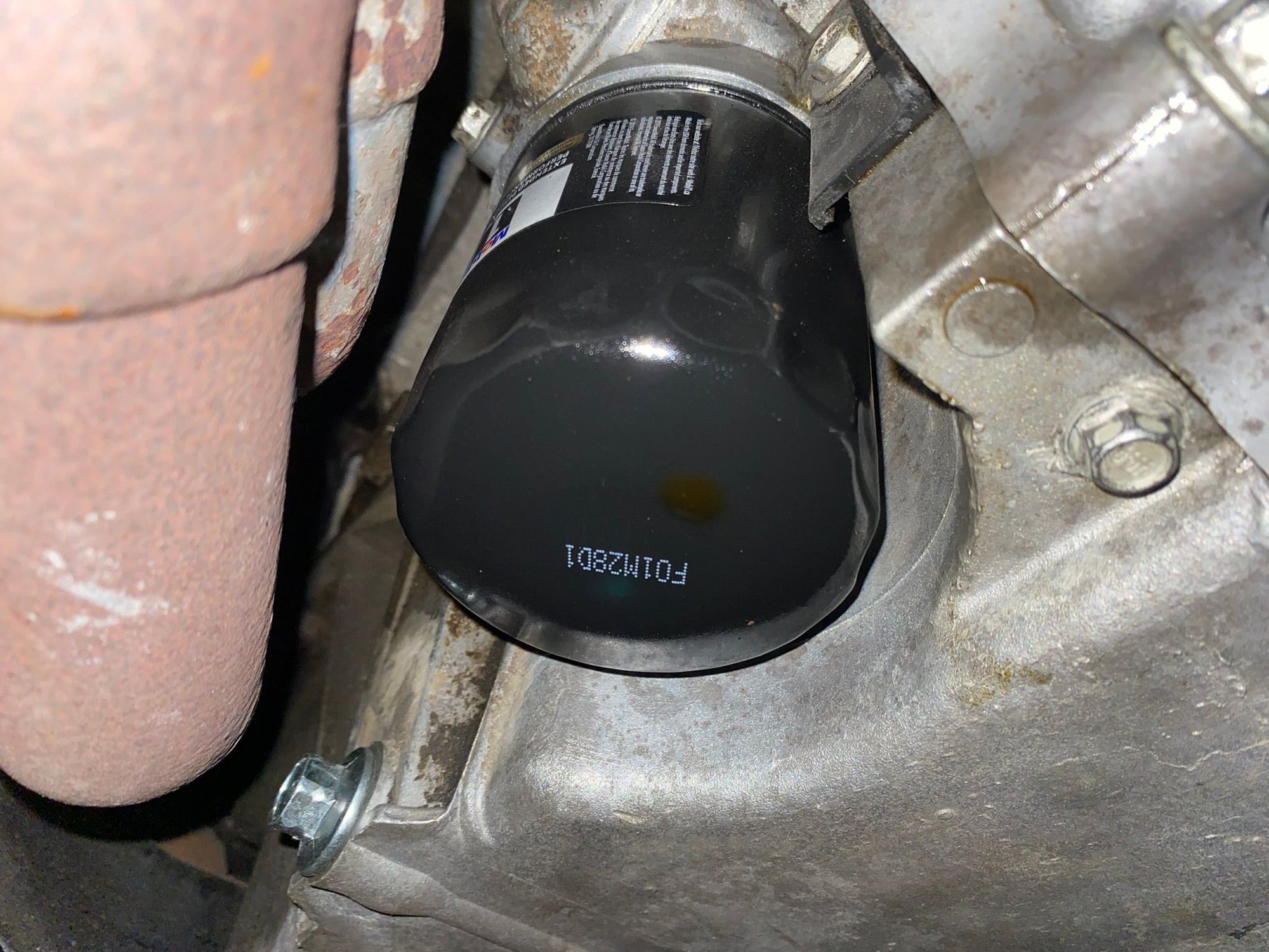 Oil Cooler Block Off Gasket LS1TECH Camaro and Firebird Forum