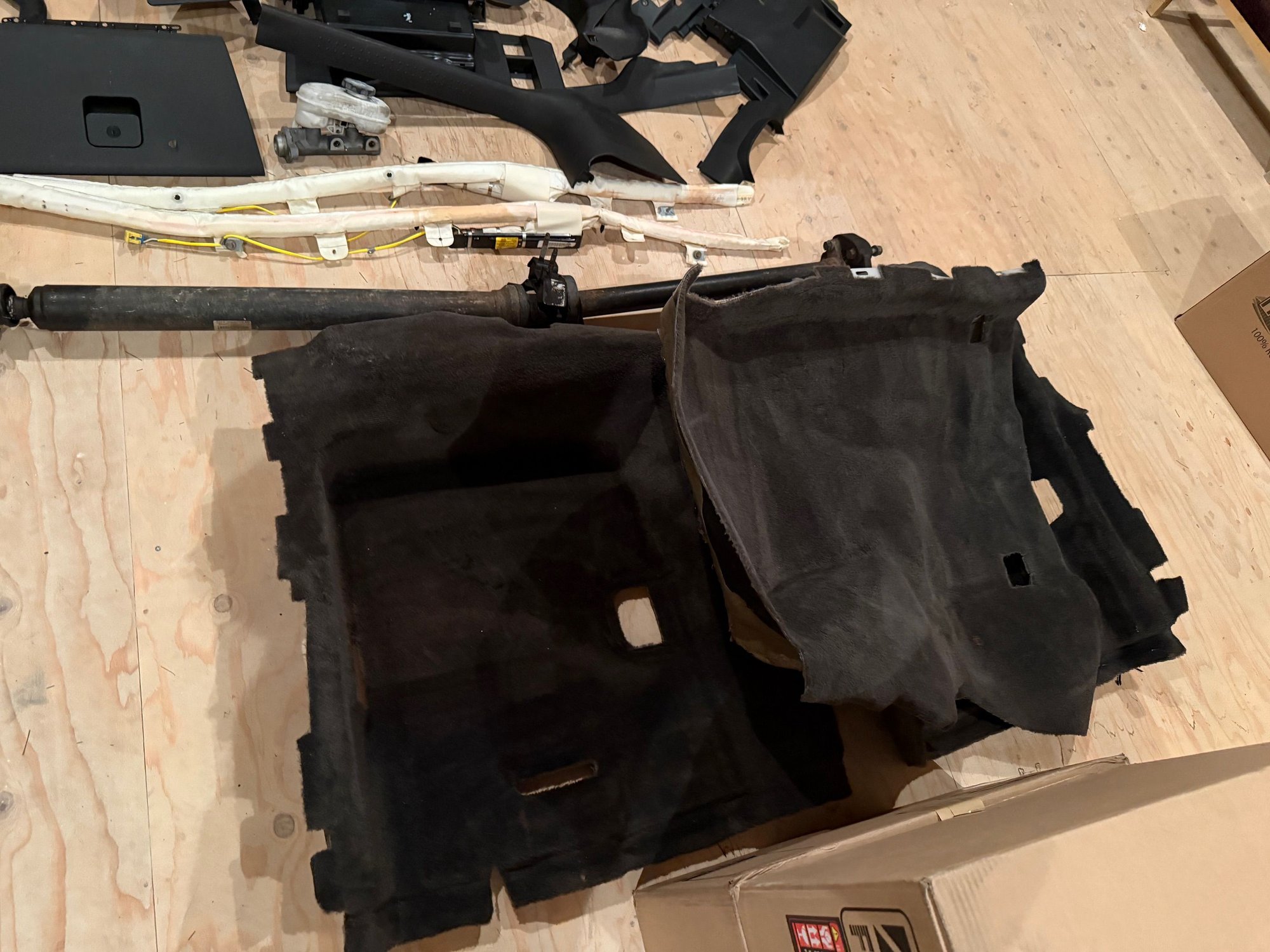 2005 Cadillac CTS-V - Parting Out - 2005 CTS-V Black on Black - Waterbury, CT 06762, United States