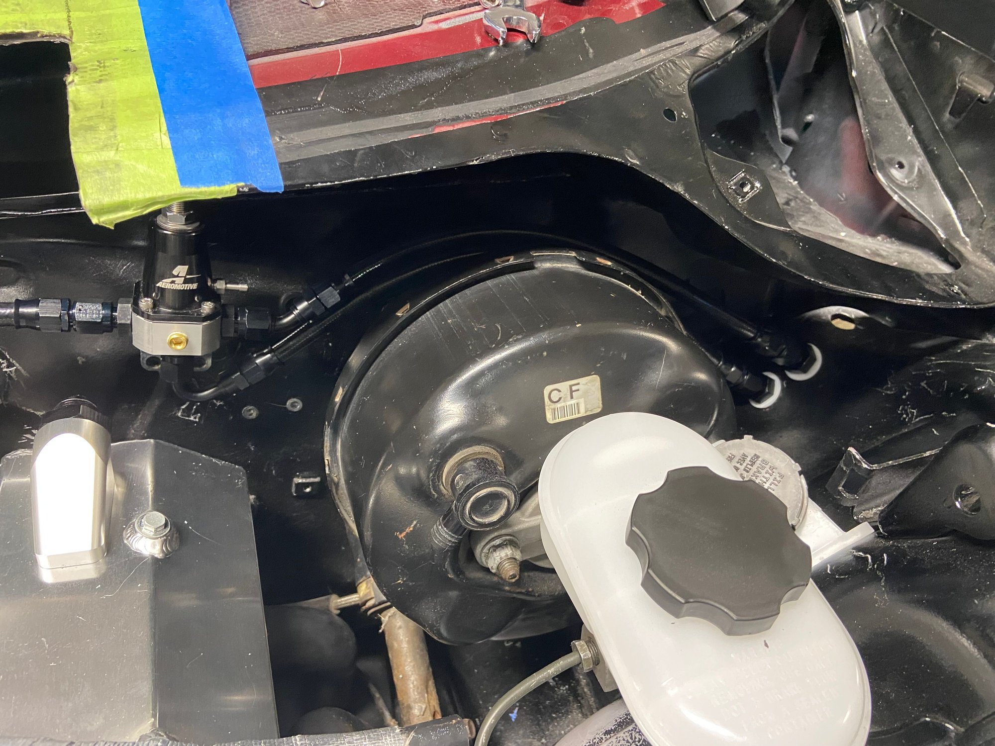 Made the AN lines to connect to the regulator.