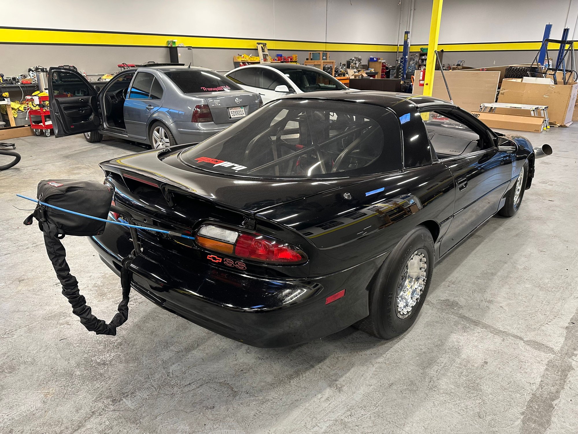1998 Chevrolet Camaro -  - Used - VIN 2g1fp22gxw2128998 - 110,000 Miles - 8 cyl - 2WD - Automatic - Coupe - Black - Fremont, CA 94539, United States