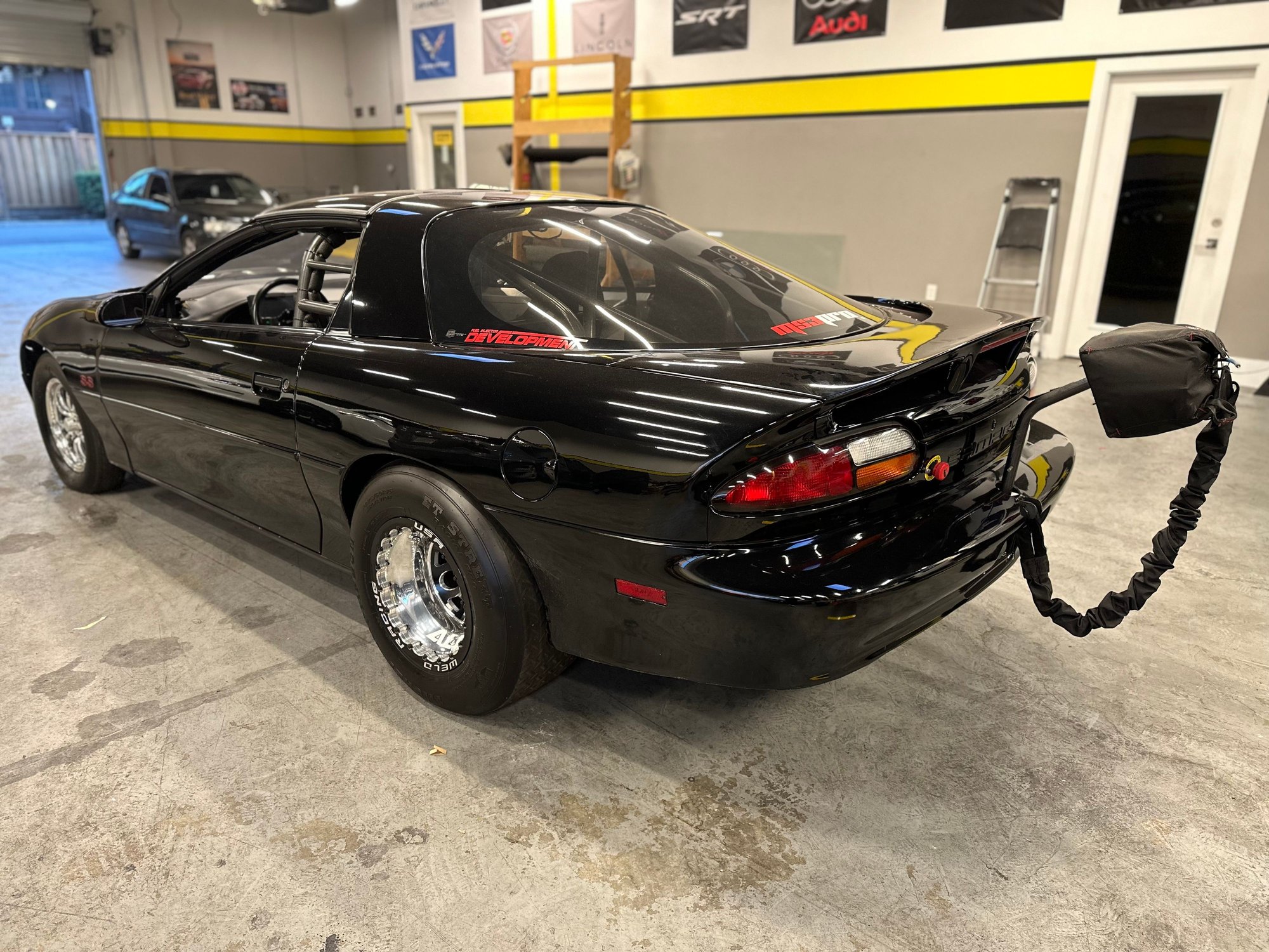 1998 Chevrolet Camaro -  - Used - VIN 2g1fp22gxw2128998 - 110,000 Miles - 8 cyl - 2WD - Automatic - Coupe - Black - Fremont, CA 94539, United States