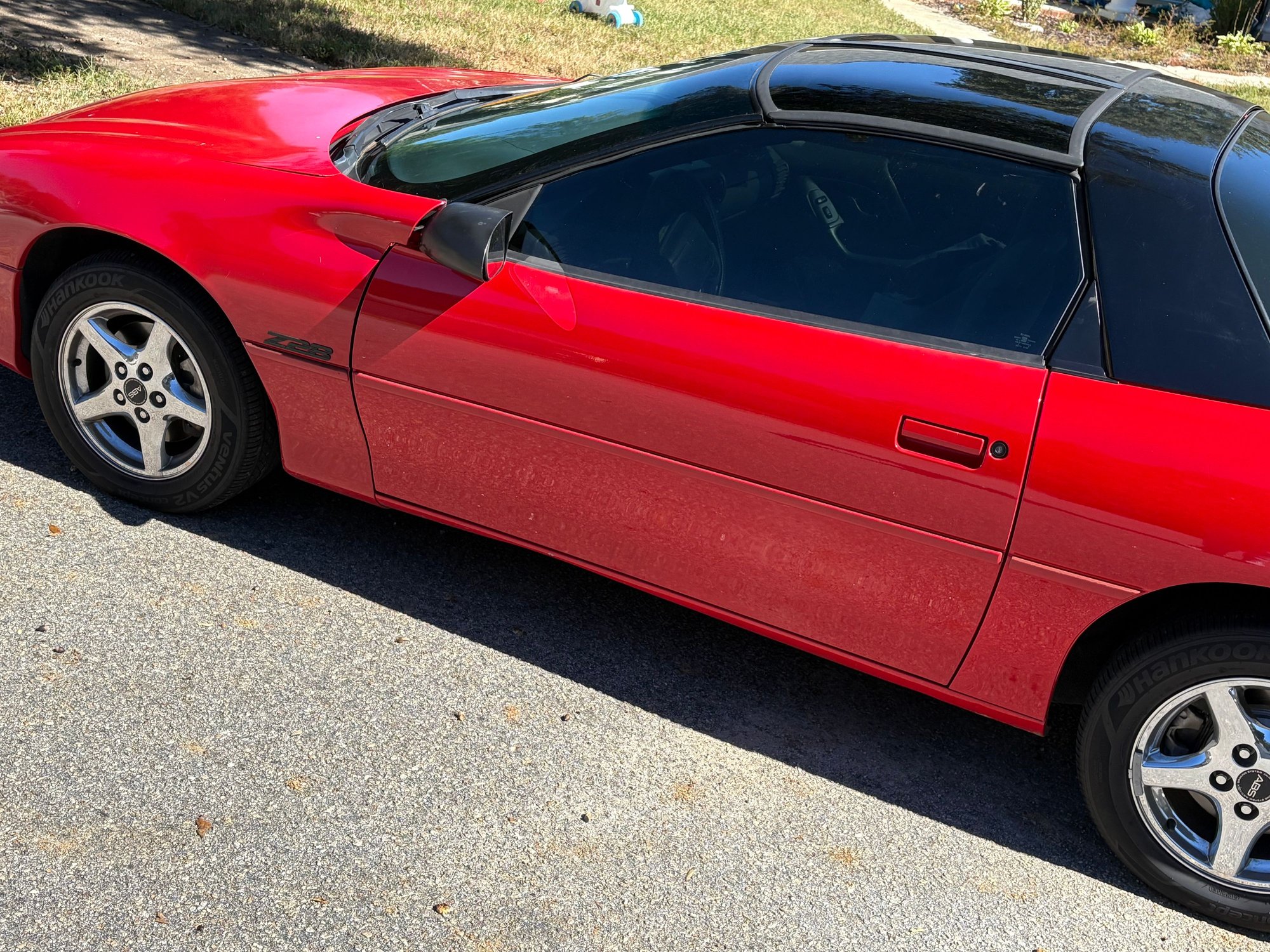1999 Chevrolet Camaro - 2- 4th Gen Camaros - Used - VIN 2G1FP22G3X214O329 - 141,000 Miles - 8 cyl - 2WD - Manual - Coupe - Red - Aiken, SC 29803, United States