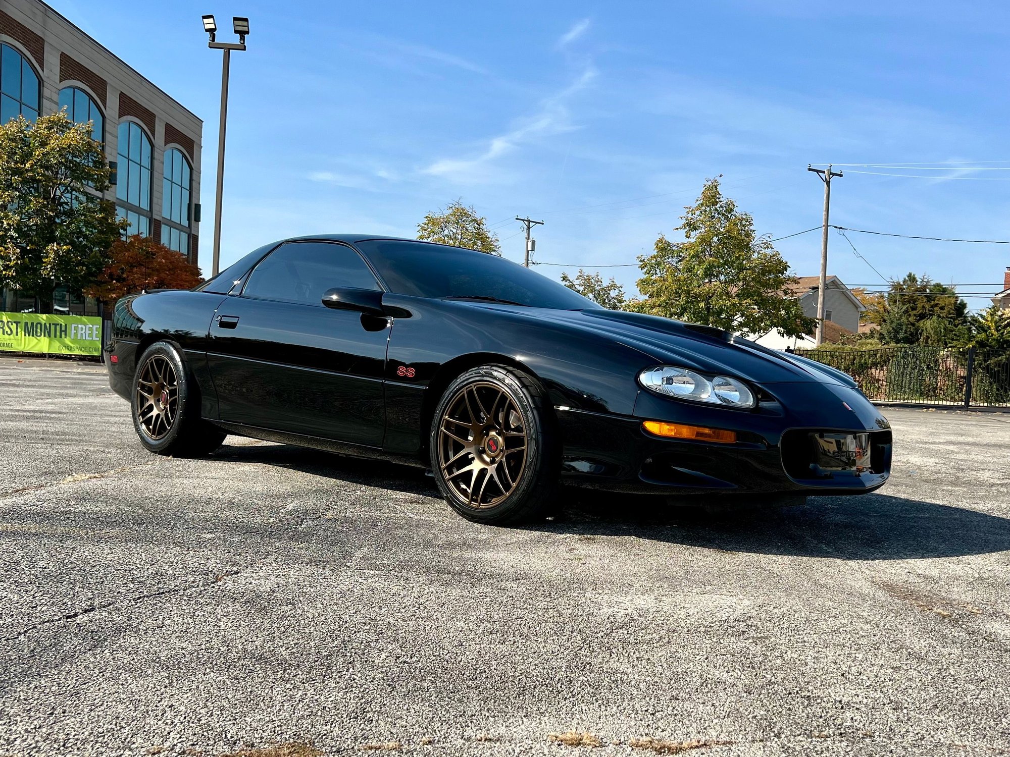 2001 Chevrolet Camaro - 01 Black SS Camaro - Used - Arlington Heights, IL 60056, United States