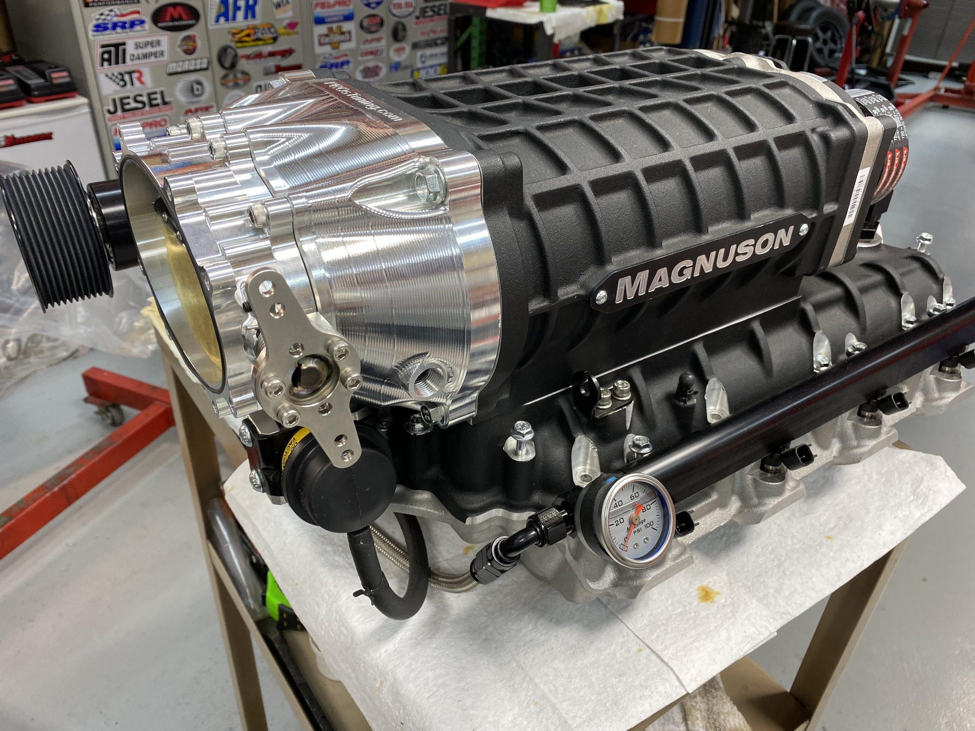 Engine - Power Adders - Magnuson Hot Rod LS3 2650 supercharger system - New - 0  All Models - St. Louis, MO 63129, United States