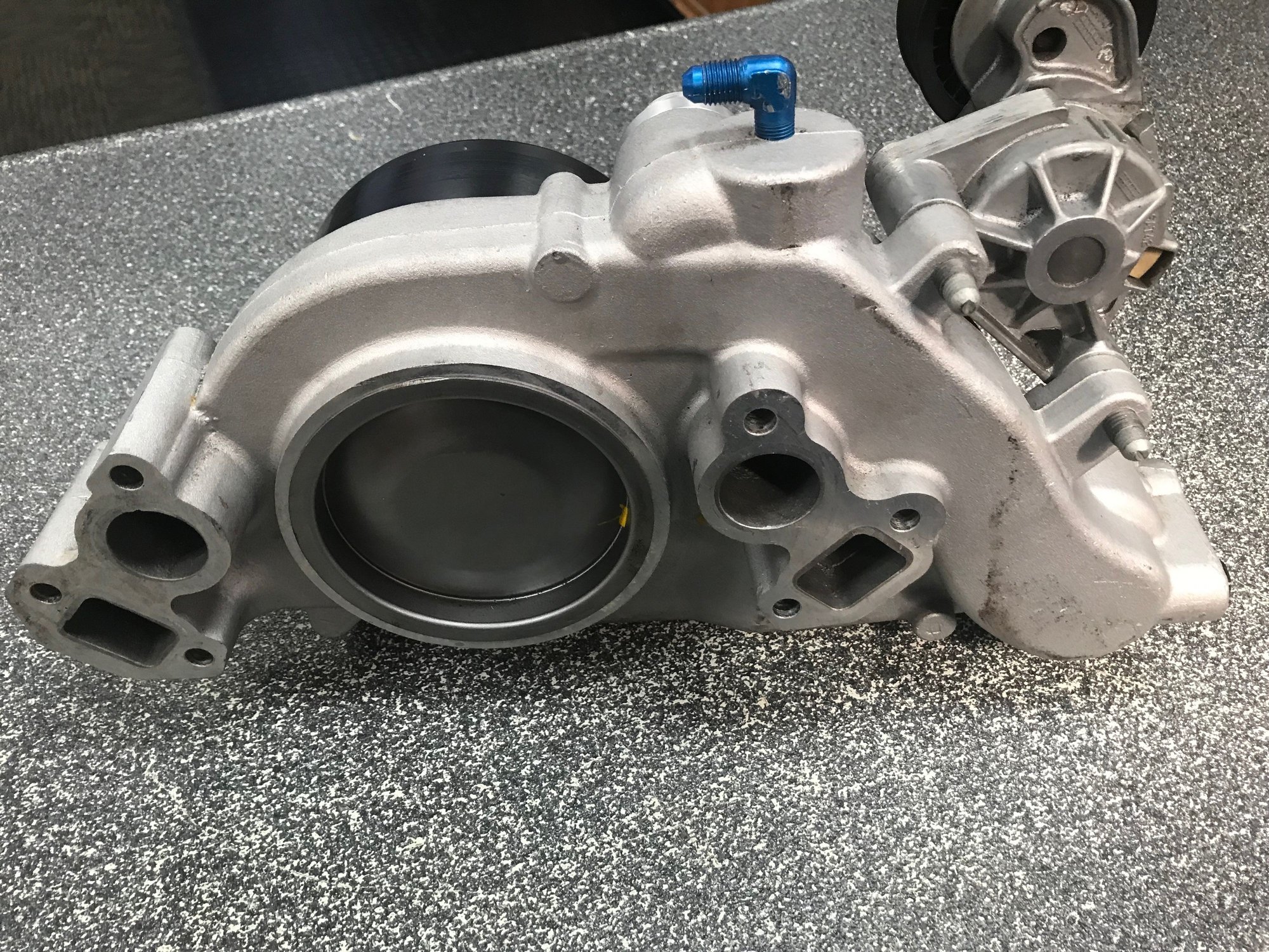 LS1 FBody Delco water pump w/extras LS1TECH Camaro and Firebird
