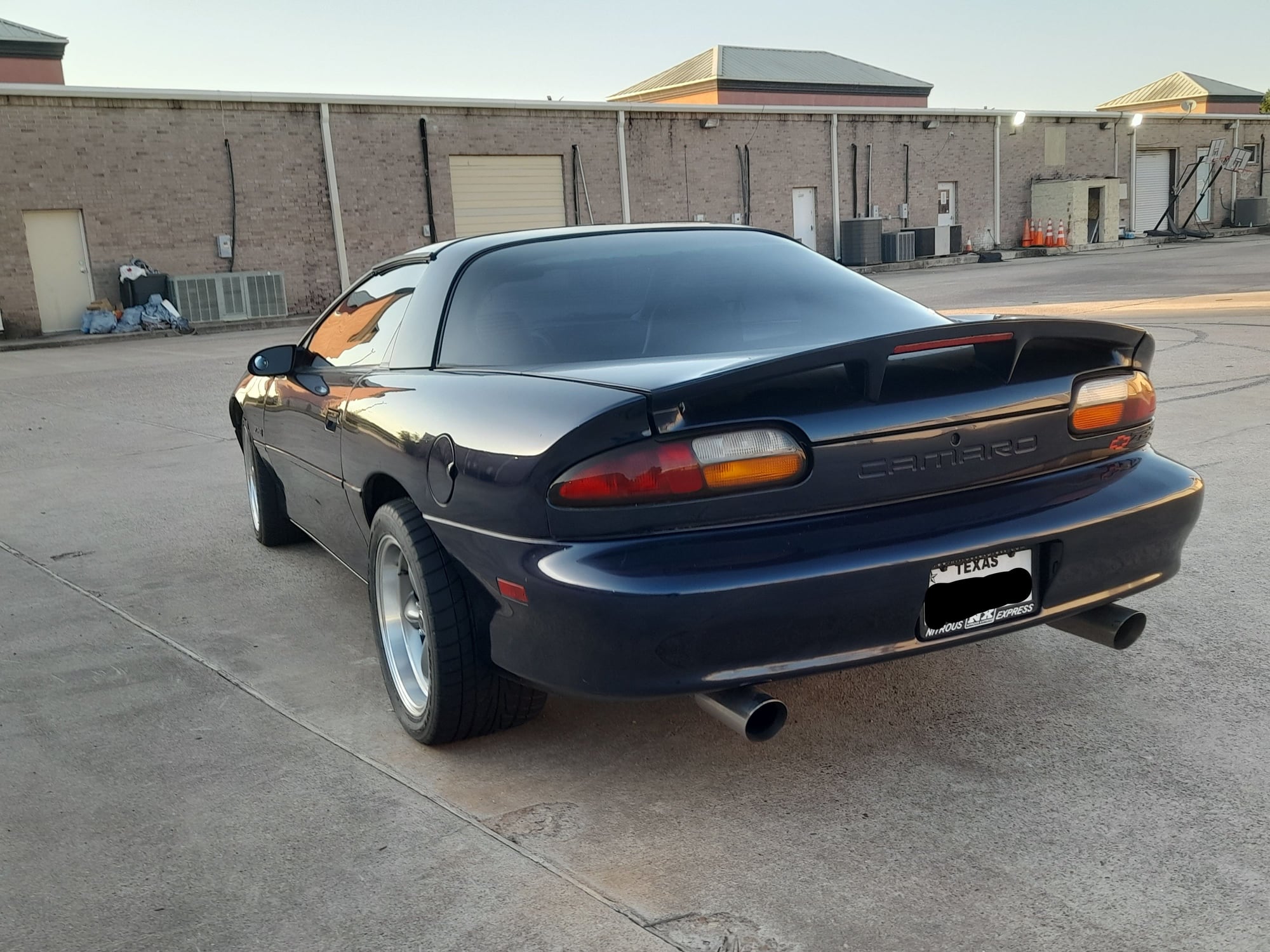 2002 Chevrolet Camaro - 2002 Chevrolet Camaro Z28 35th anniversary 6-Speed manual - Used - VIN 2G1FP22G322152585 - 89,000 Miles - 8 cyl - 2WD - Manual - Coupe - Blue - Houston, TX 77479, United States