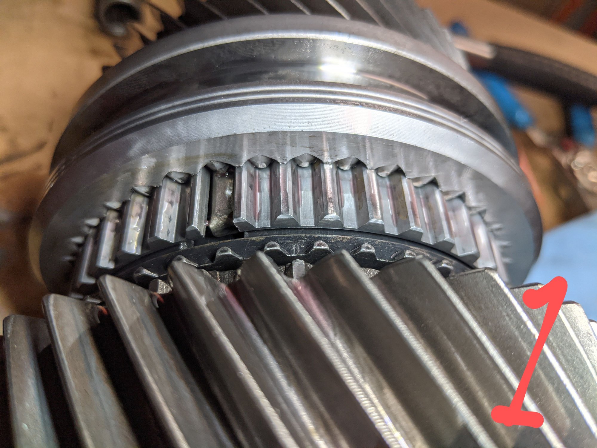 How do these gears and synchros look? T56 rebuild LS1TECH Camaro