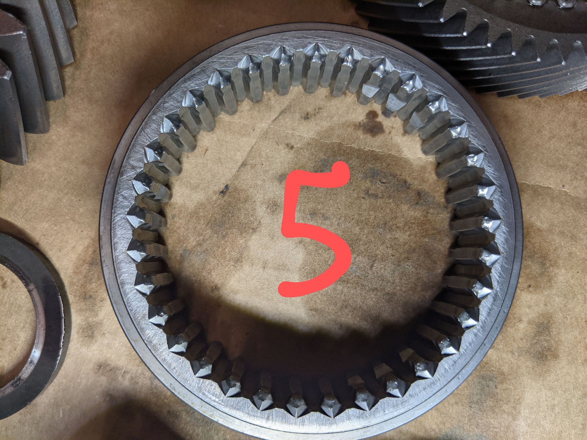 How do these gears and synchros look? T56 rebuild LS1TECH Camaro