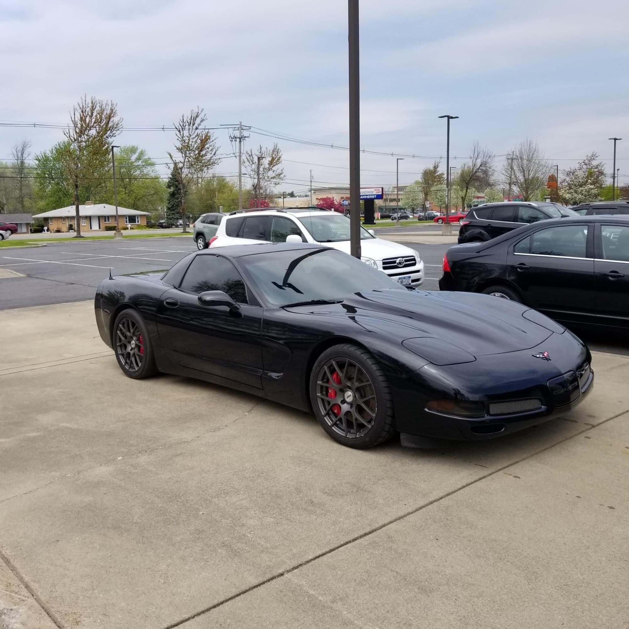 2000 Chevrolet Corvette - 2000 FRC Corvette sold! - Used - VIN ????????????????? - 8 cyl - 2WD - Manual - Coupe - Black - Amhertst, NY 14228, United States