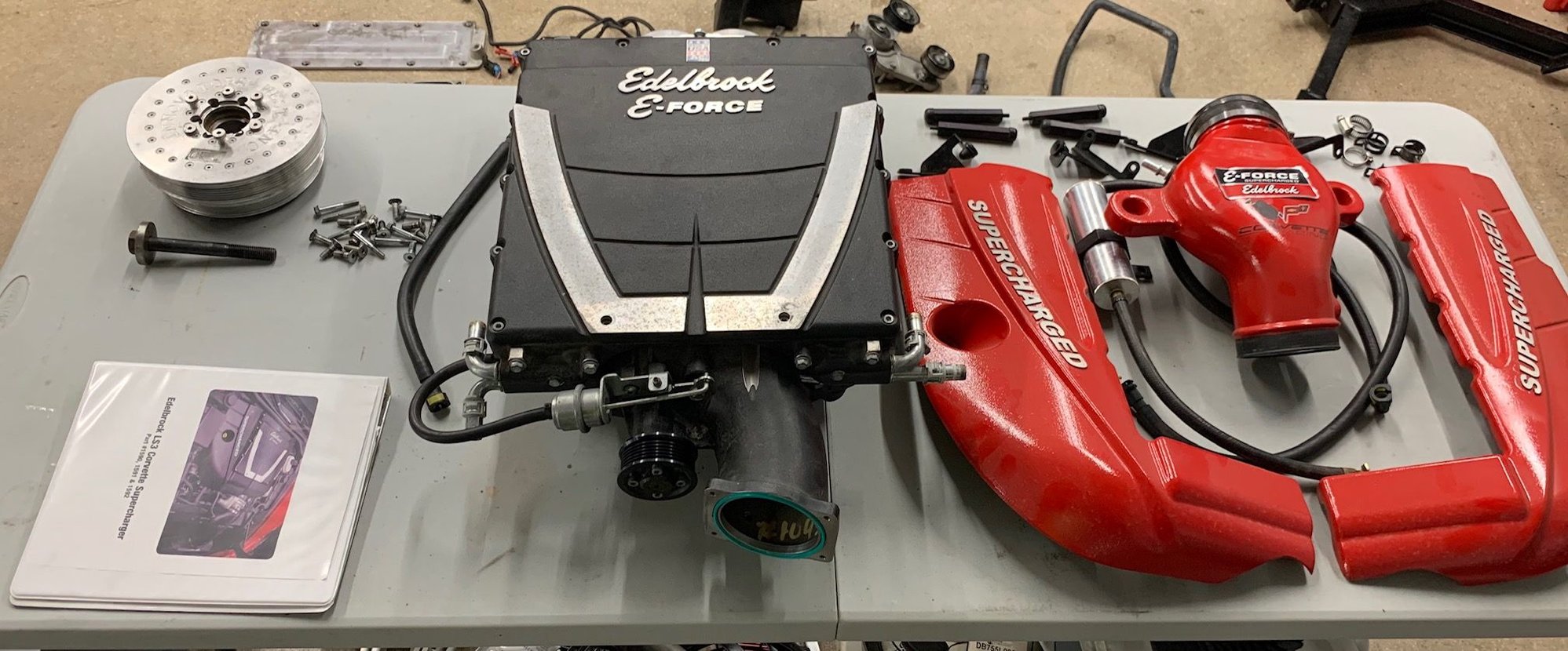 Edelbrock supercharger for 20082013 LS3 Corvette for sale. LS1TECH