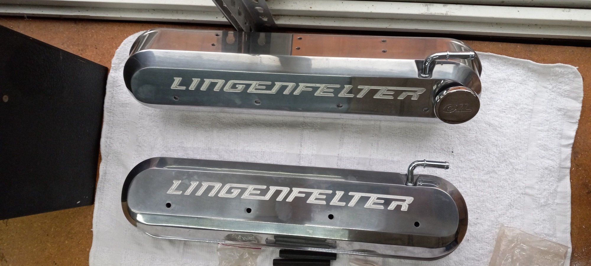 Engine - Intake/Fuel - New Lingenfelter Ls valve covers - New - -1 to 2027  All Models - Farmington, MI 48336, United States