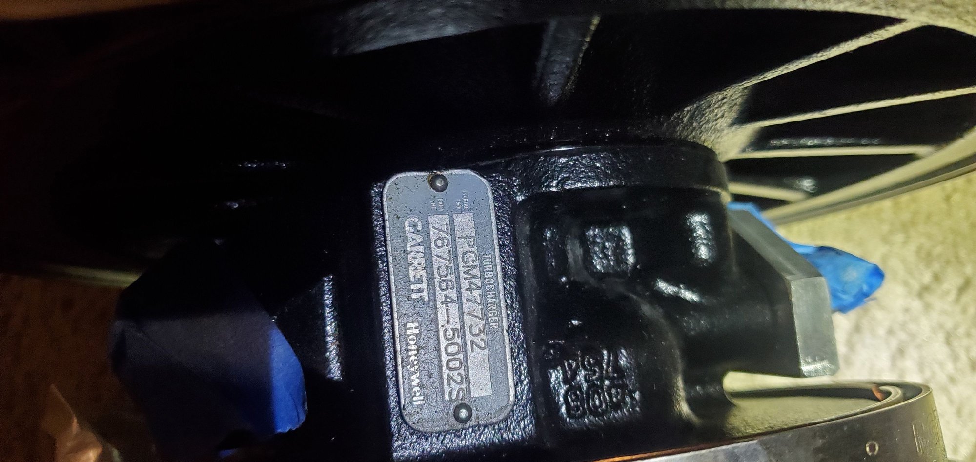 Engine - Power Adders - Custom Garrett Gt4788 billet wheel 88mm - Used - All Years  All Models - Dunnellon, FL 34432, United States
