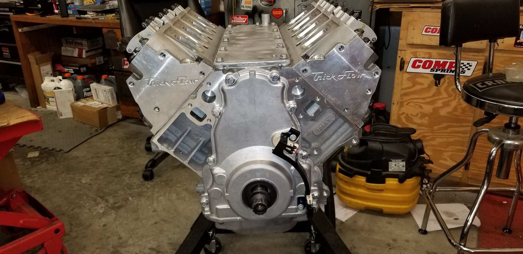 New Complete LS3 416 Stroker Long Block LS1TECH Camaro and Firebird