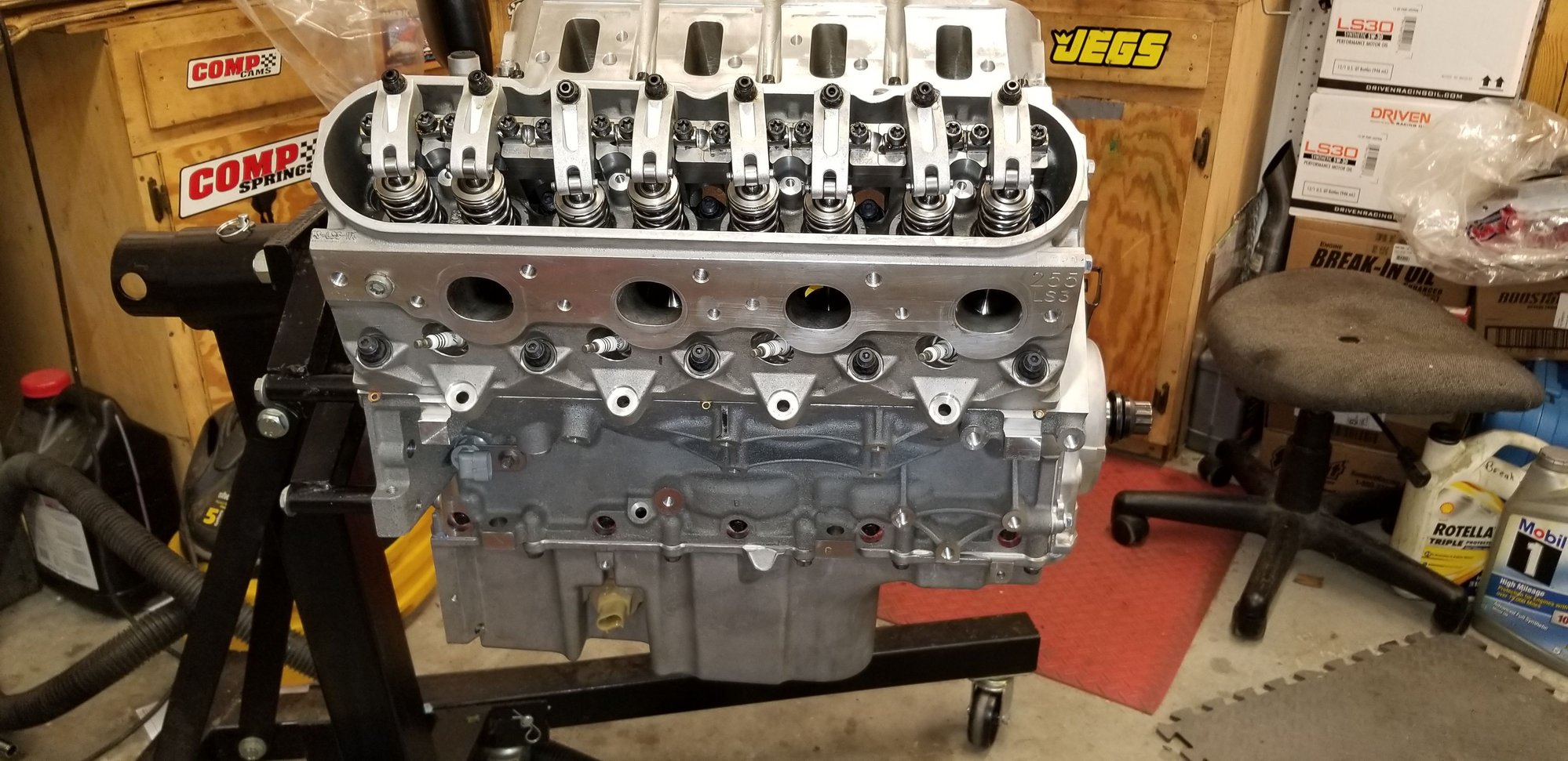 New Complete LS3 416 Stroker Long Block LS1TECH Camaro and Firebird