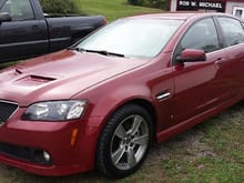 2009 Pontiac G8