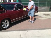 my baby at Hot August Nights Reno Nevada 2012