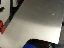 The making of a trunk compartment barrier