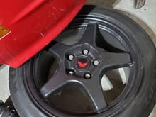 My C5 vette 17" wheels rims 