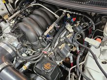 LS3  fuel rails, FIC 1200cc injectors 