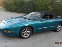 1996 Pontiac Firebird Formula Convertible