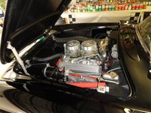 283 with dual 4 bbls