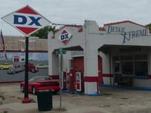 Old DX station in Henryetta, OK