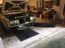 Fouled up my hood release cable - had to remove front bumper/dam to get access to open hood and fix cable.
