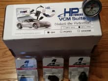 HPTuners Pro, GM. Aeromotive Fuel pressure gauge and -6, -8 ORG to AN fittings for my Aeromotive A1000 Fuel Pressure Regulator.