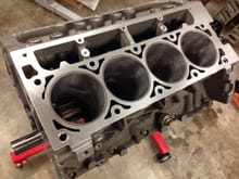 LS2 block; final machined and cleaned.