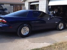 After all the fixing and makin the car  drivable, I paid $500 for a backyard built 4L60, put a set of jegs brand 3.73's, a SLP lid I had laying around, some Mac mid-lengths, eBay 69# zr1 injectors, circle d 3600 stall, a "custom"lol Nitrous Outlet dry kit which I used to spray a 250shot ( absolutely no bullshit ) literally a 250 dry kit. I was $4700 into this car, and absolutely murdered so many high $ so-called fast cars  it was ridiculous.  But after the 3rd broken 10bolt i retired her.