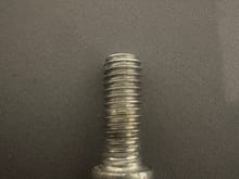 These are the cheap no marking bolts that came with the speed engineering headers.