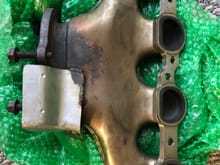 LS7 Exhaust manifold