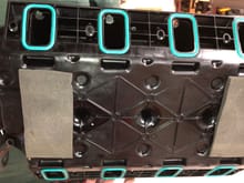 Z06 Corvette intake manifold 