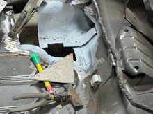 Passenger Floor initial cut