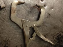 Convert welding clamp to: