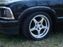 17&quot; SLP Hyper Black wheels