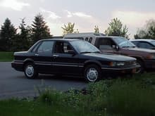 1990 Mitsubishi Galant LS (2.0L auto)