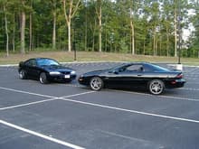 Our old Cobra and our Z/28