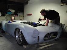 "Remember to change your G-Clamp every 10,000Klm's"