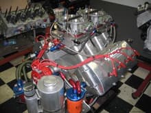Just another 820ci IHRA pro stock engine